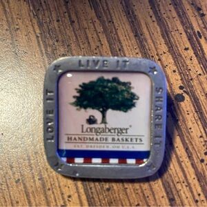Longaberger Pin